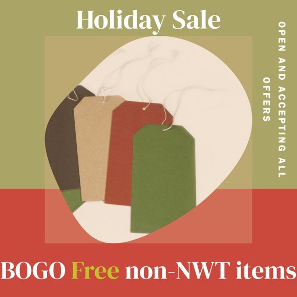 BOGO Free all non-nwt items